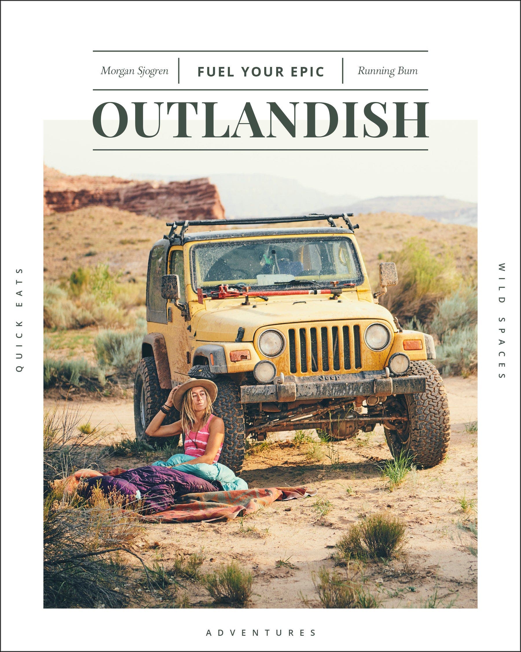 Outlandish by Morgan Sjogren, The Running Bum