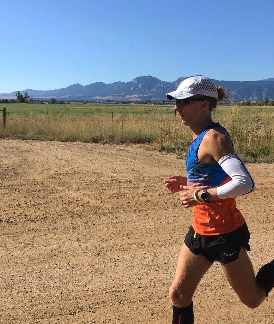 Parker Stinson long run Boulder