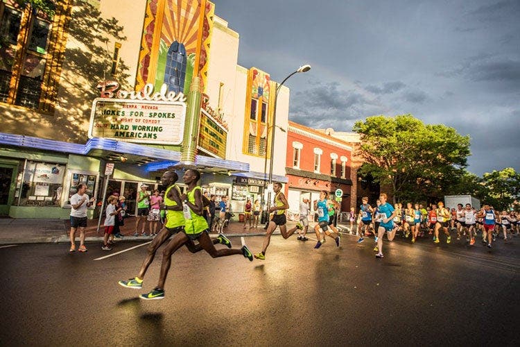 Pearl Street Mile, Boulder, CO