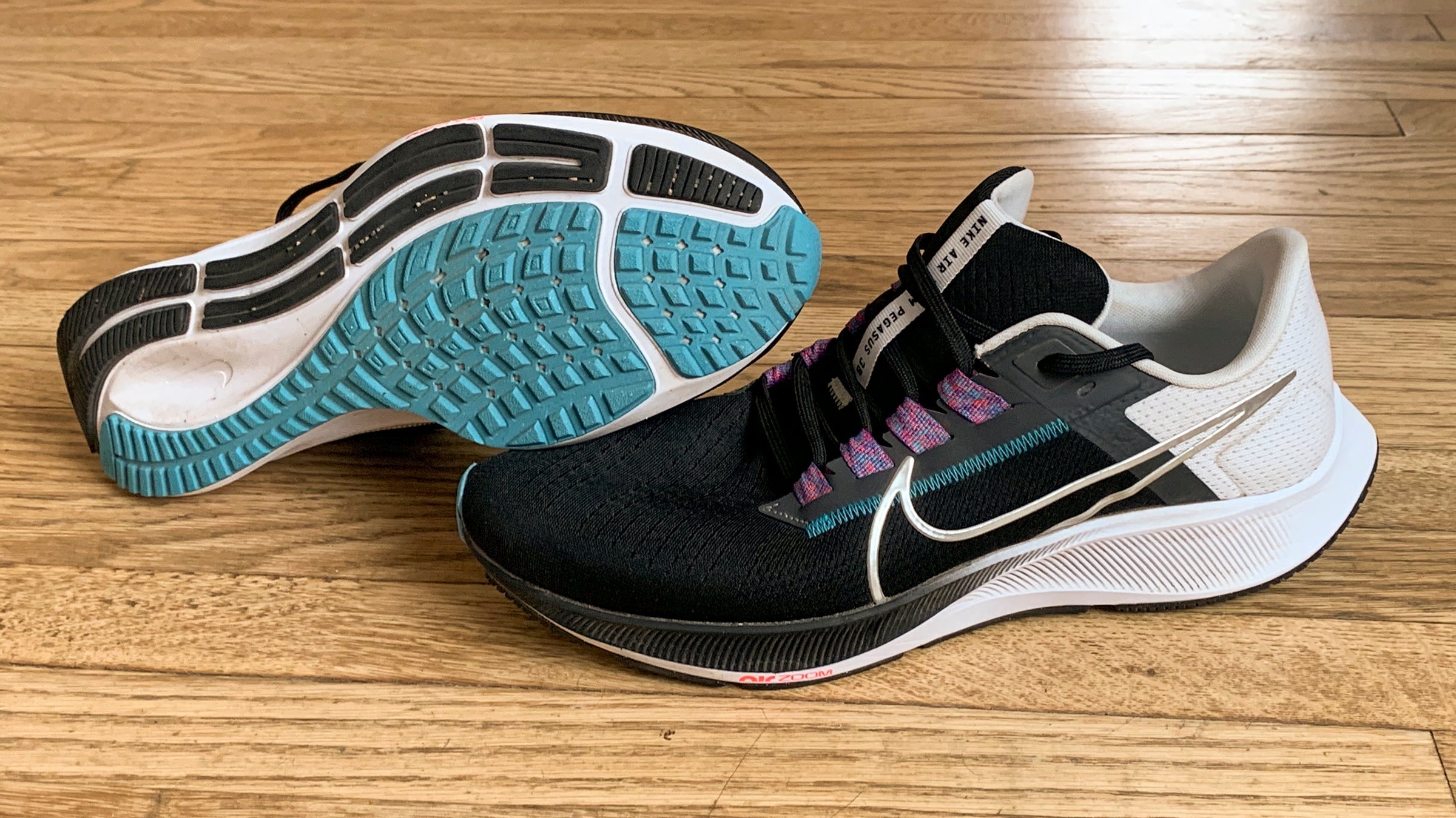 Nike Zoom Pegasus 38: Shoe the Week - Outside