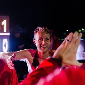 Woody Kincaid after Portland5000