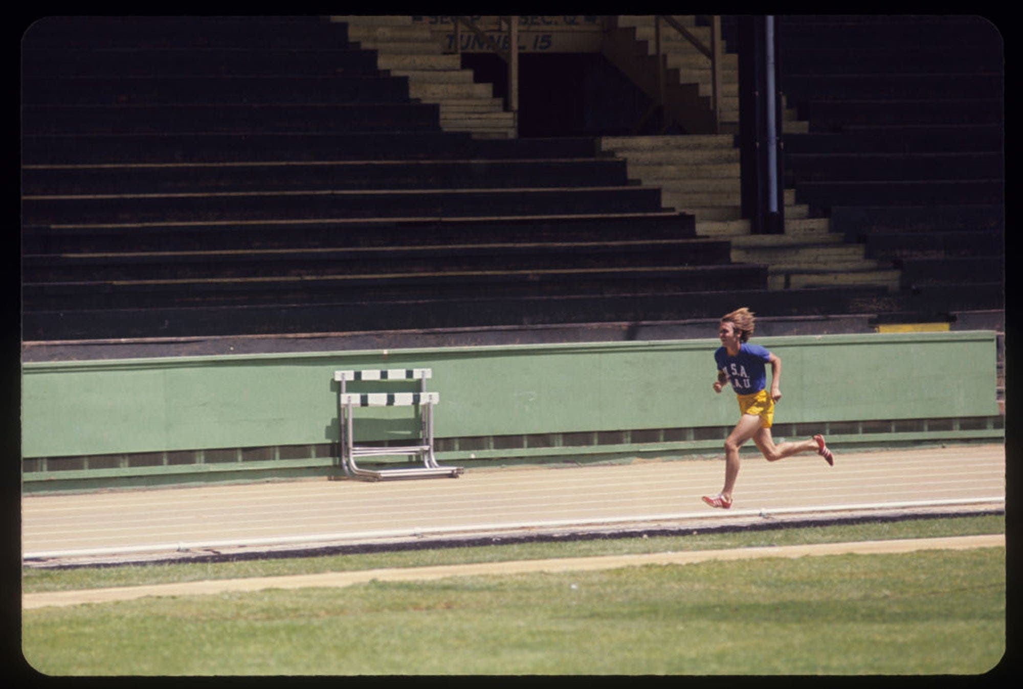Pre training at Hayward Field