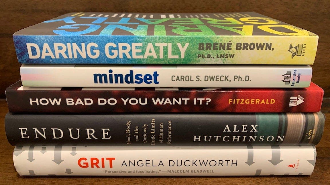 Cultivating Courage, Focus, Growth, Grit, Fortitude and Endurance