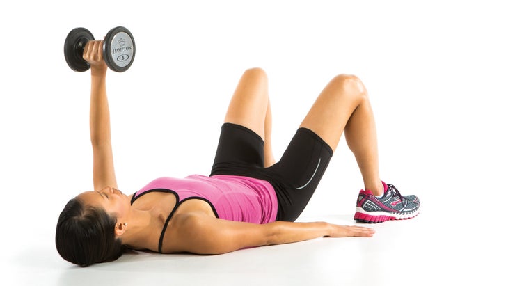 Dumbbell Chest Press
