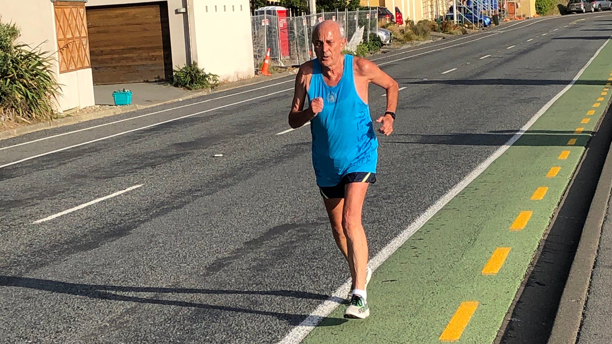 Still Hungry at 80: Training Alone and Racing Virtually