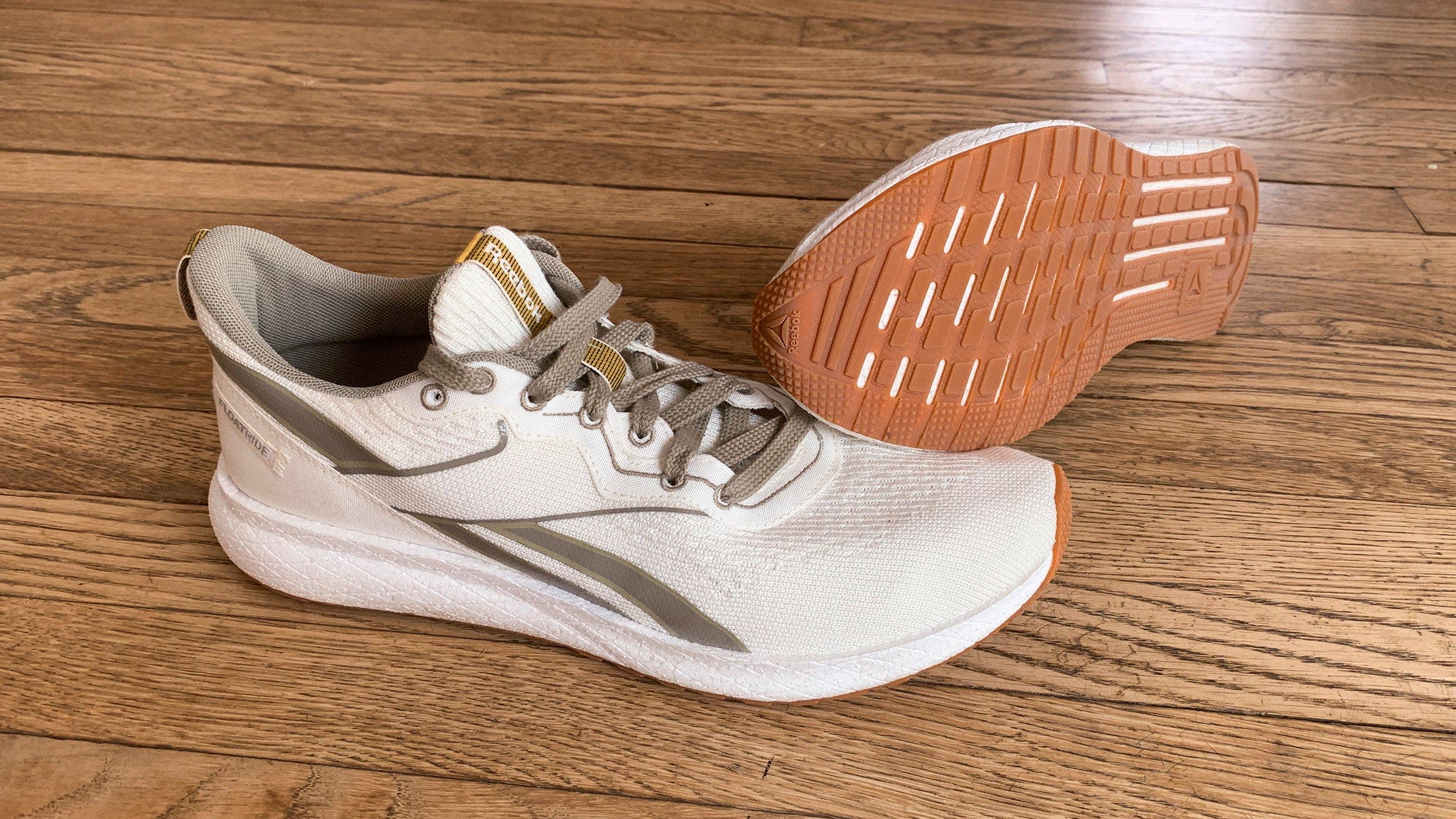 Reebok Forever Floatride GROW plant-based running shoe