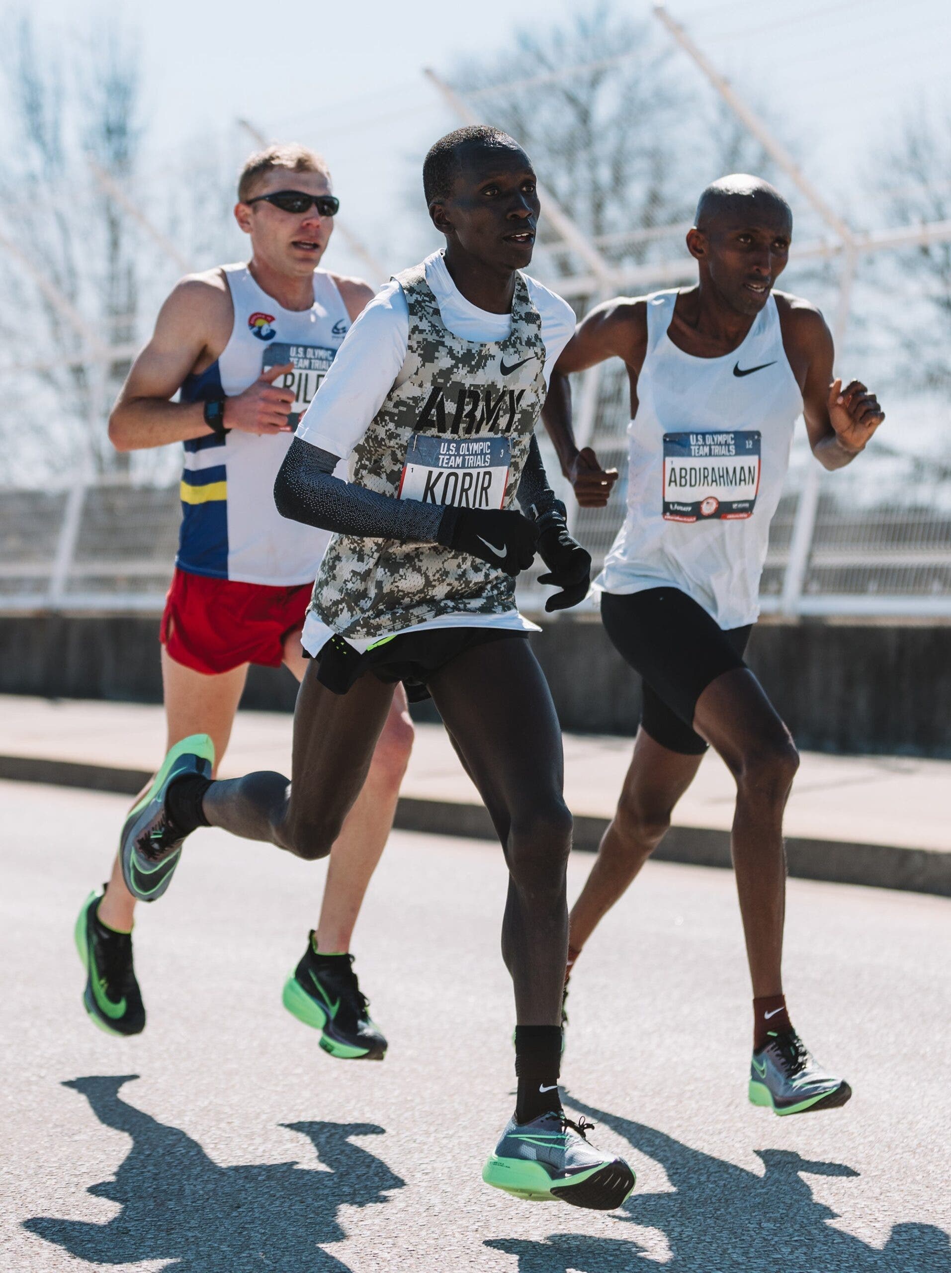 Riley, Korir, Abdirahman Olympic Trials