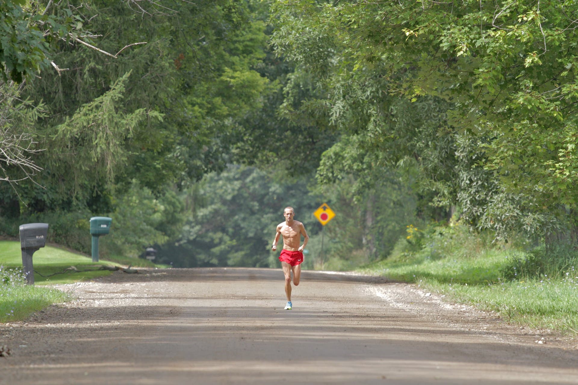 Dathan Ritzenhein training long in Michigan