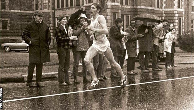Ron Hill_Boston_Marathon_1970