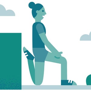 couch stretch illustration