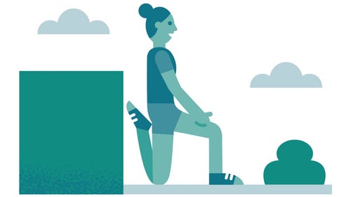 couch stretch illustration