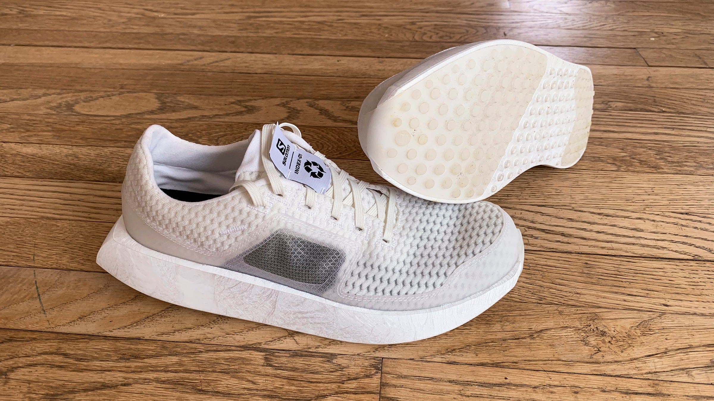 Salomon Index.01 recycled running shoe