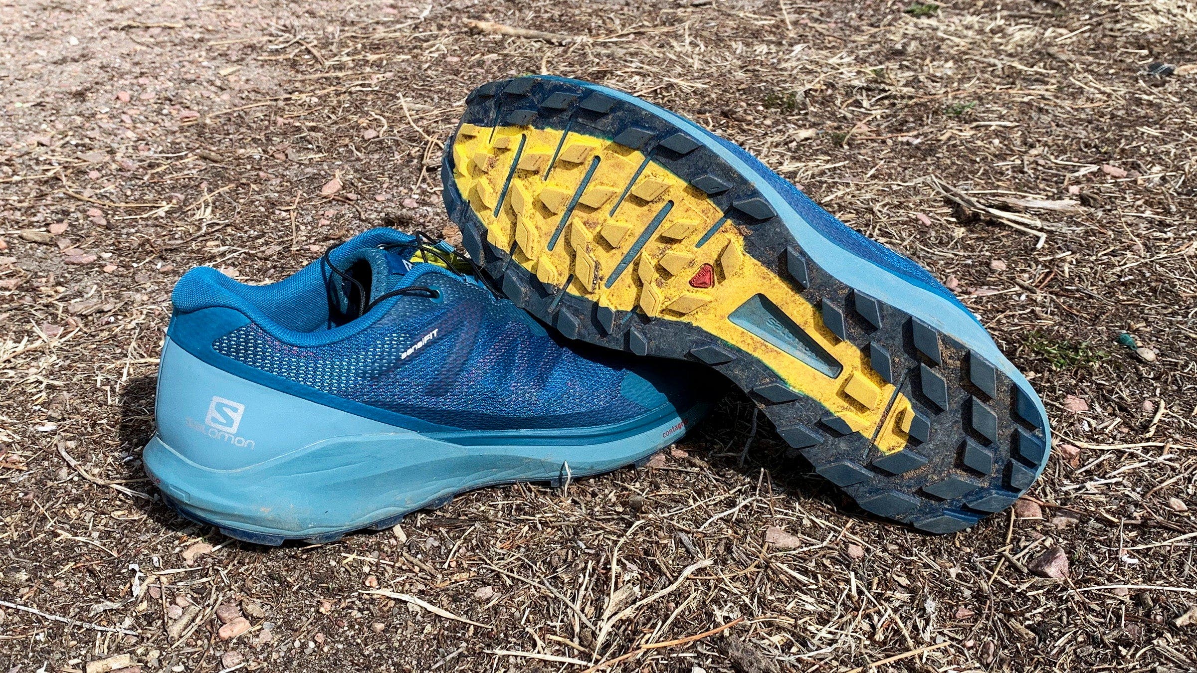 Salomon Sense Ride 3 trail shoe