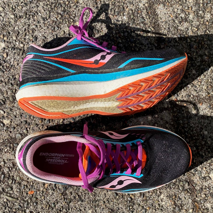 Saucony Endorphin Speed Review: The Best All-Round Running Shoe For PB  Seekers