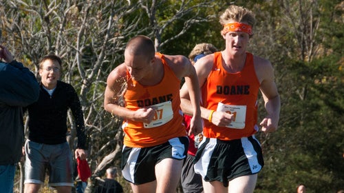 runner puking mid-race