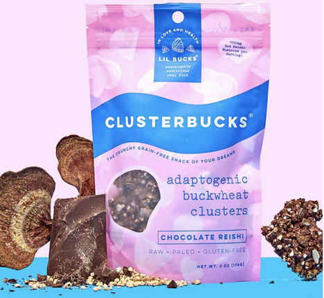 Clusterbucks product. 