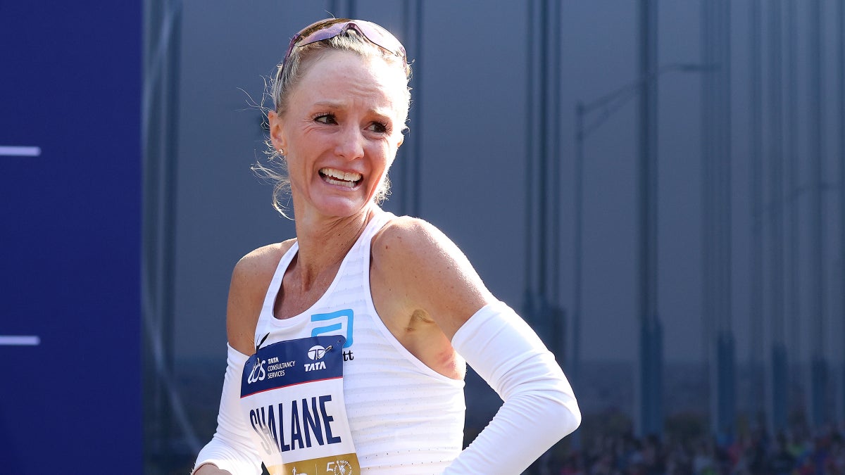 How Shalane Flanagan Ran Six Fast Marathons in Seven Weeks