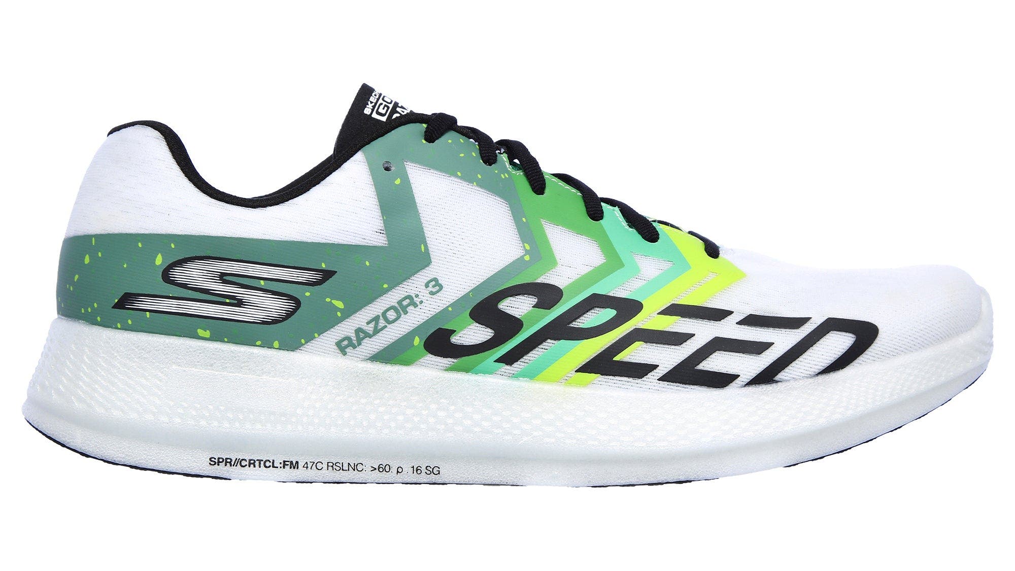 Skechers Razor 3 for the half marathon