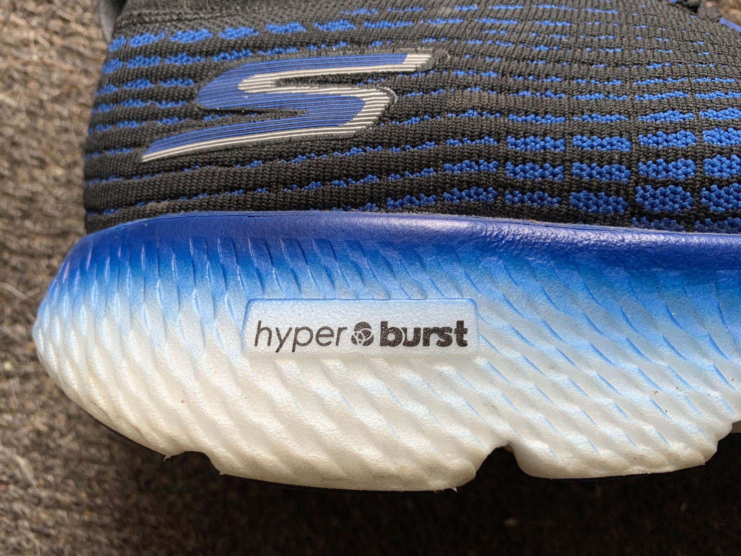 Skechers Hyper Burst midsole