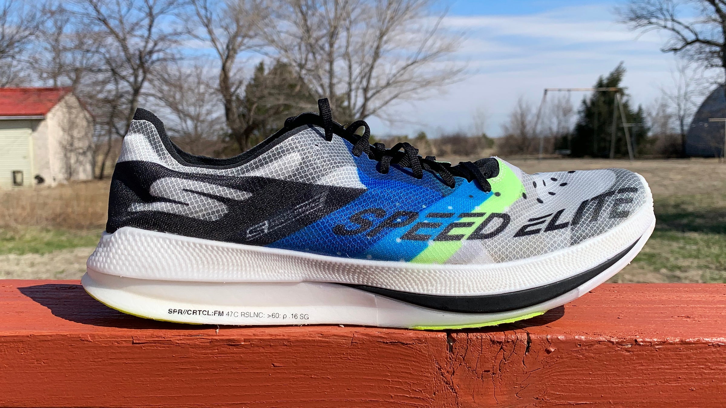 別倉庫からの配送 SKECHERS 55221 GO RUN SPEED ELITE 27cm