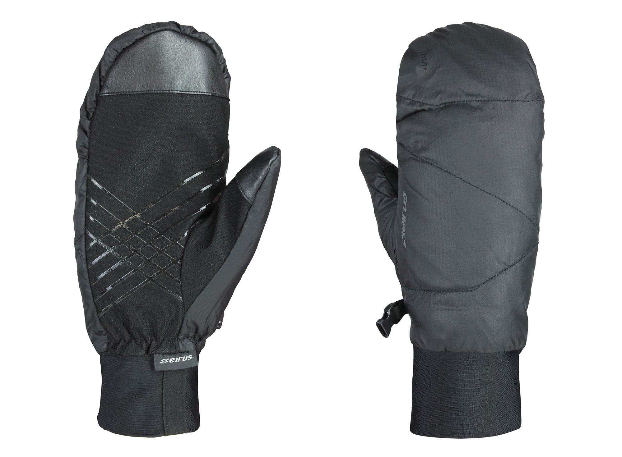 winter warm running gloves SoundTouch Solarsphere Ace Mitt