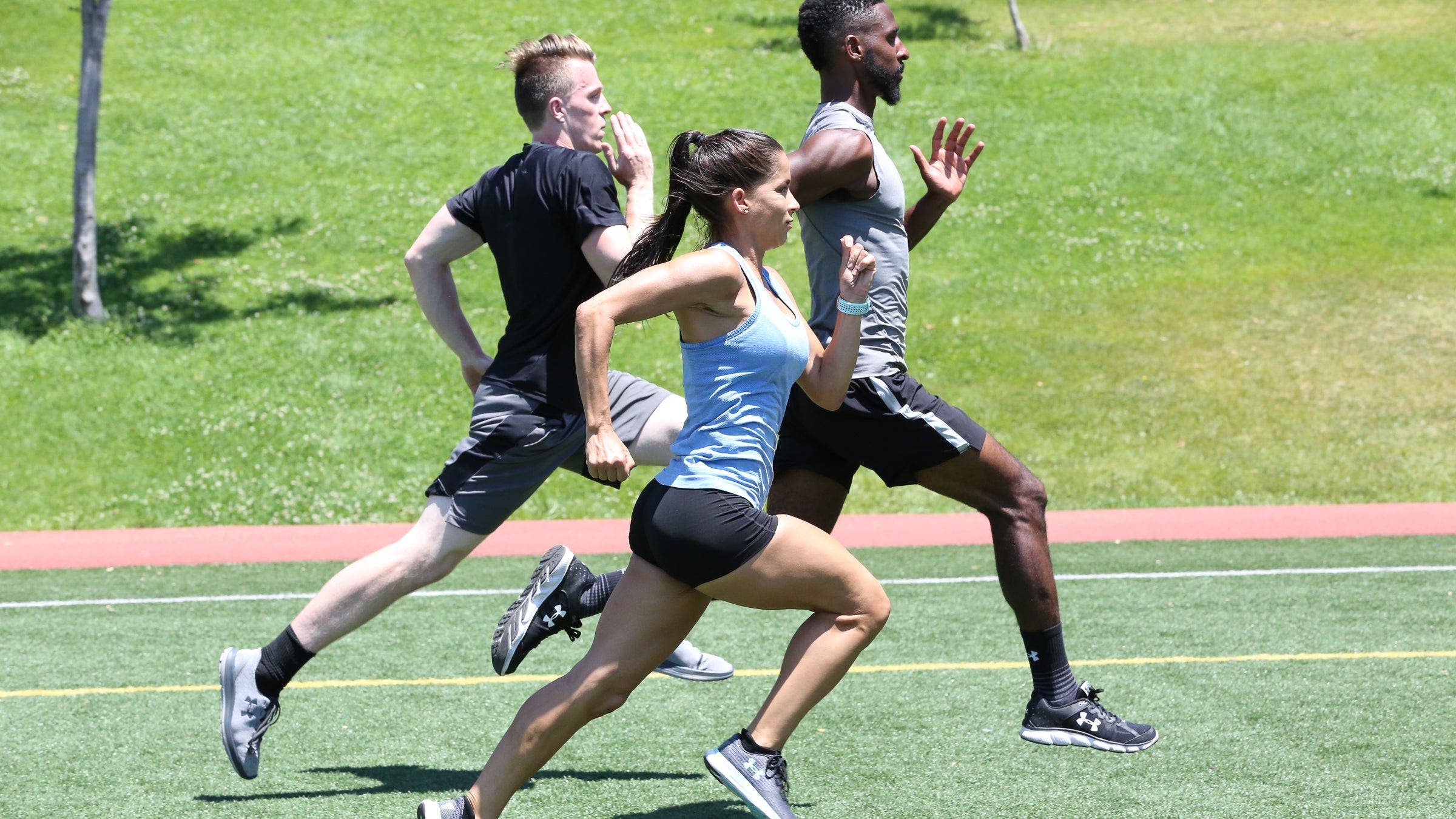 Field Run Exercise Take a Cue from Field Sports: Train for Speed