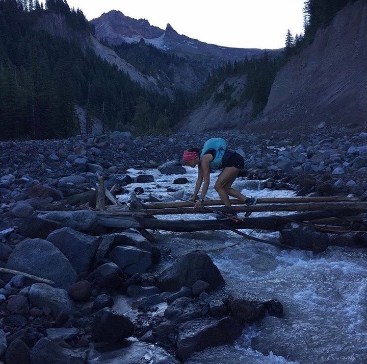 river crossing PCT FKT
