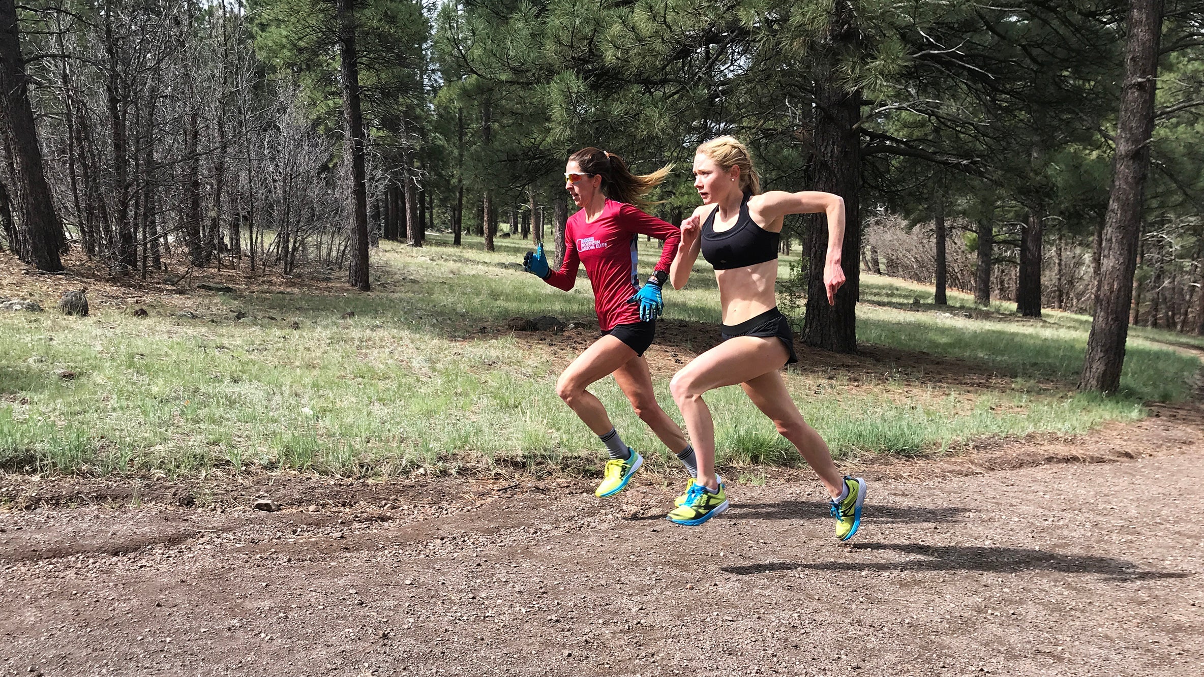Stephanie Bruce and Alice Wright Buffalo Park