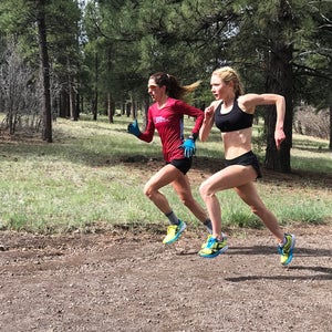 Stephanie Bruce and Alice Wright Buffalo Park