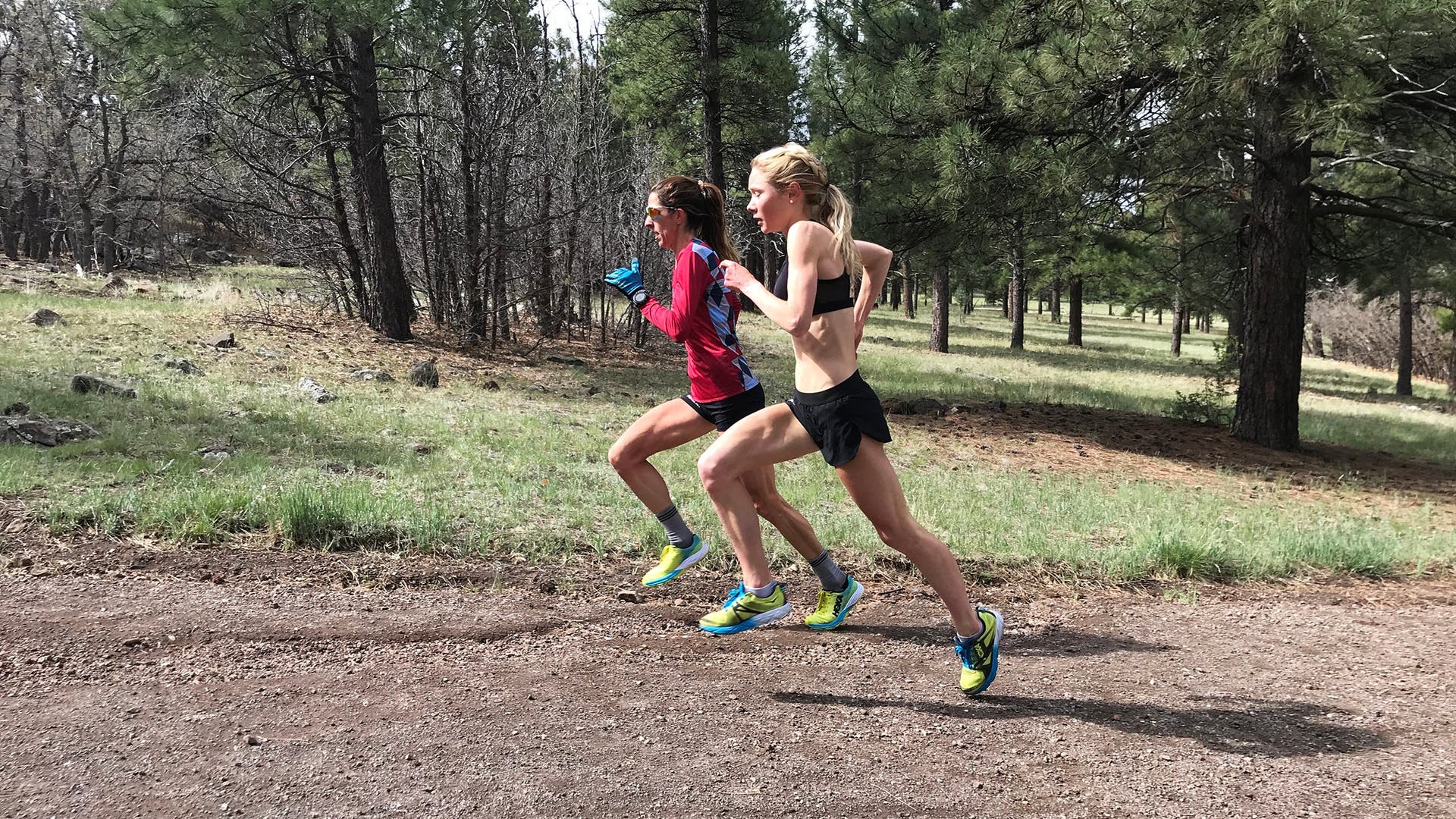 Stephanie Bruce and Alice Wright Buffalo Park
