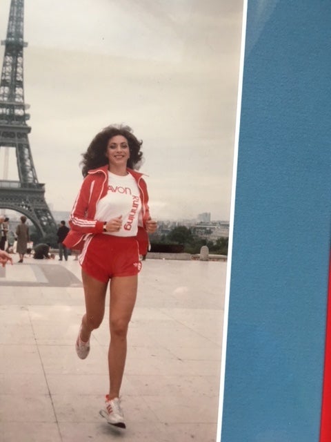Kathrine Switzer Paris 1984