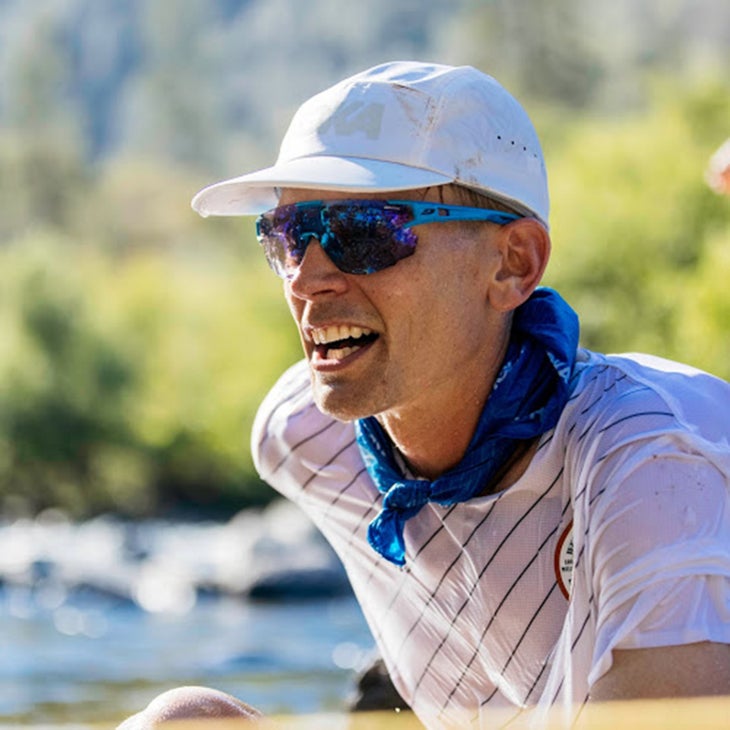 Road and trail elite runner Tim Tollefson