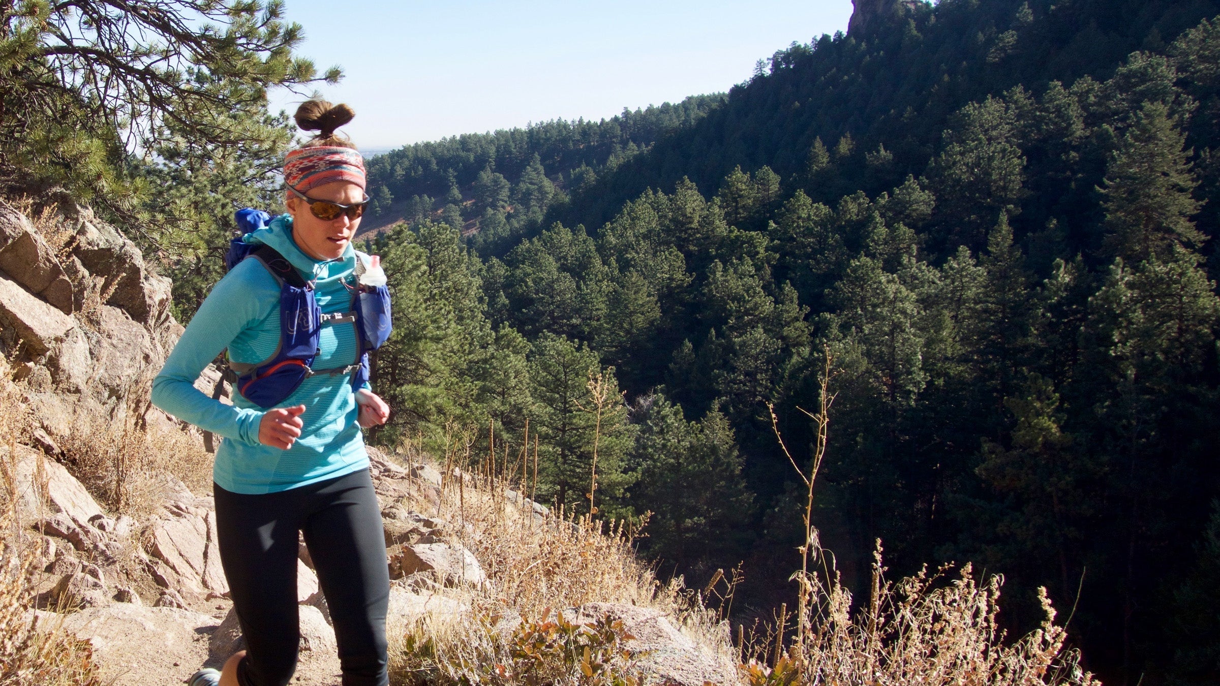 Gina Lucrezi, Trail Sisters founder, trail running