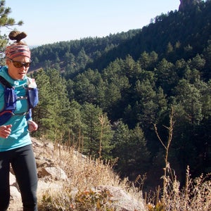 Gina Lucrezi, Trail Sisters founder, trail running