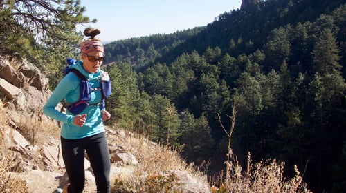 Gina Lucrezi, Trail Sisters founder, trail running