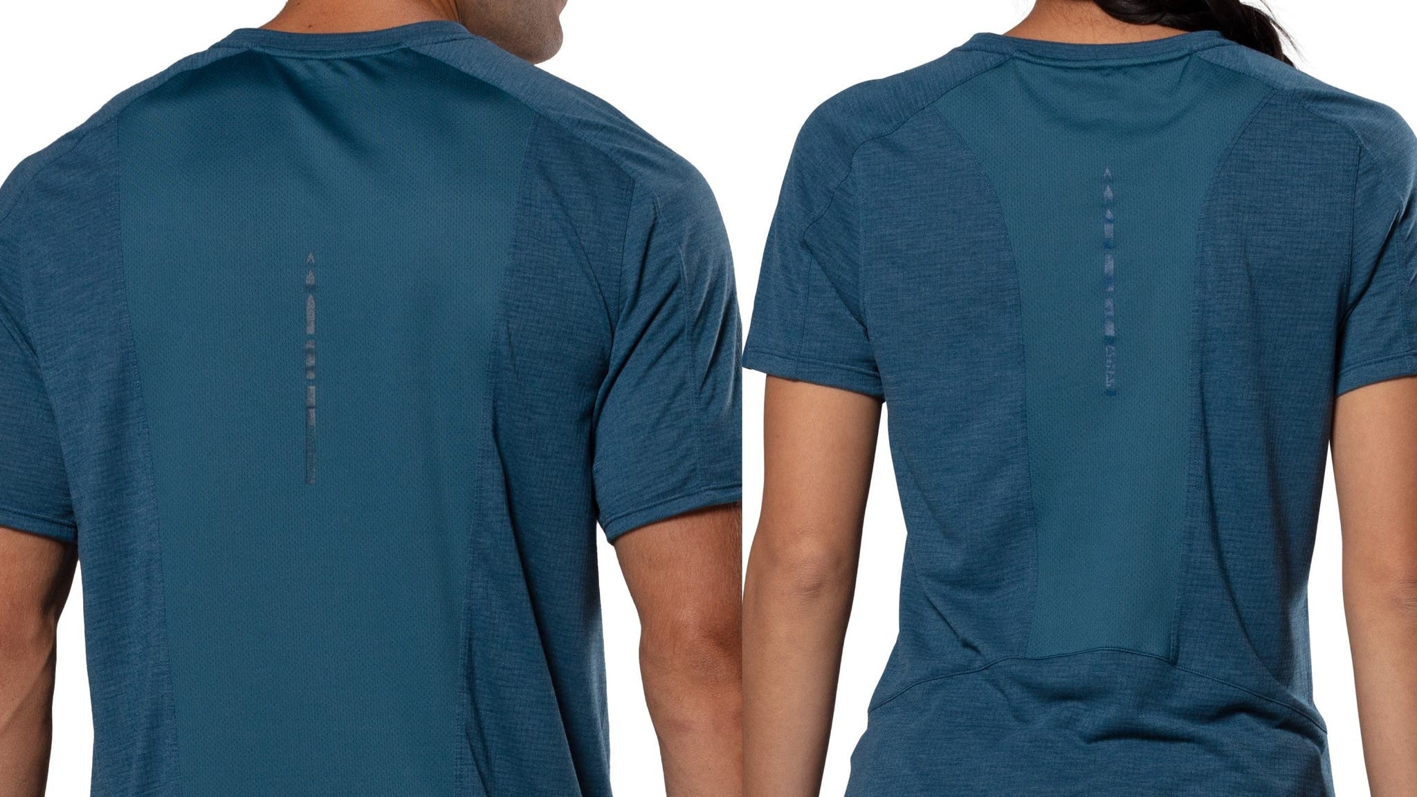 Men's and Women's Nathan Sports Rise Short Sleeve Tee