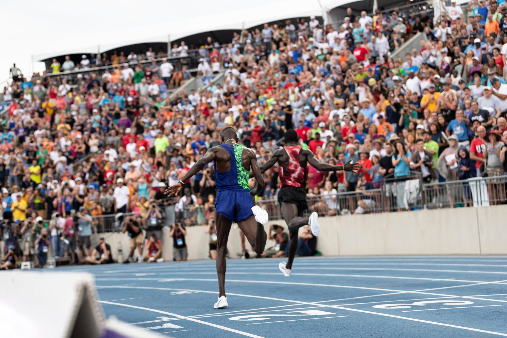 Lomong beats Chelimo USATF 2019