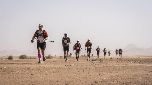 Ultrarunners in Morocco