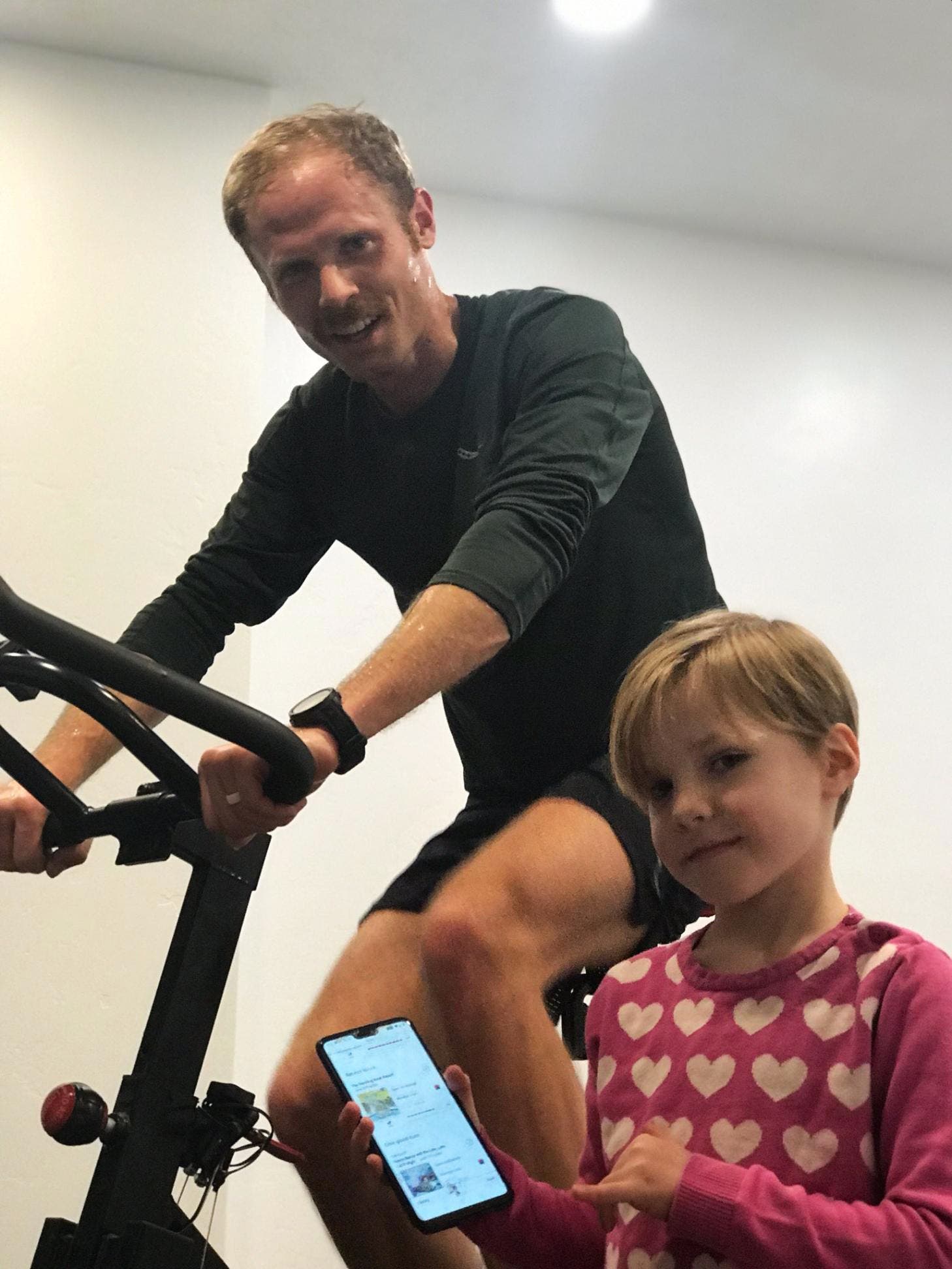 Jared Ward cross training