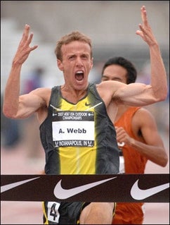 Alan Webb in 2007