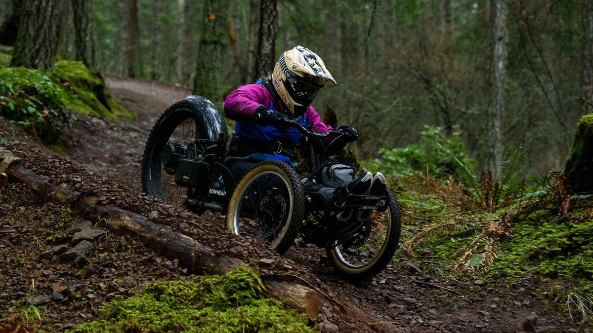 This Adaptive Mountain Bike Brings Freedom Back to Disabled Riders