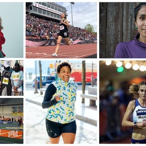 Collage of women featured in the story.