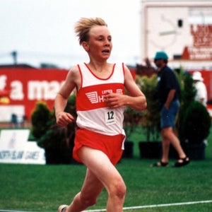 a young Nick Willis