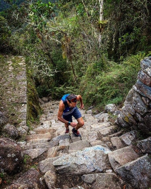 vertical running in Peru