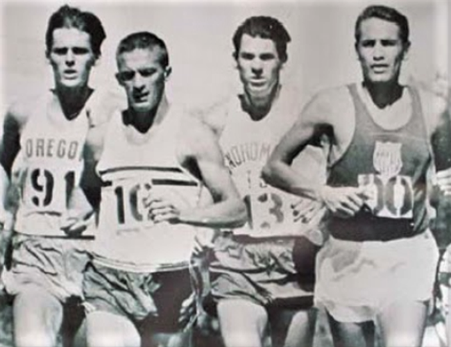 1968 U.S. Olympic Marathon Trials leaders