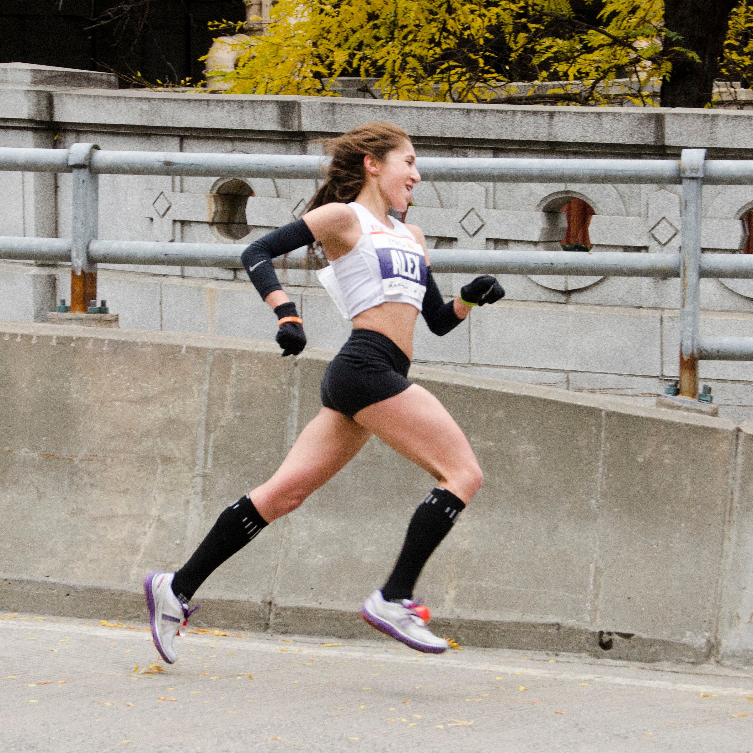 positive experience in marathon