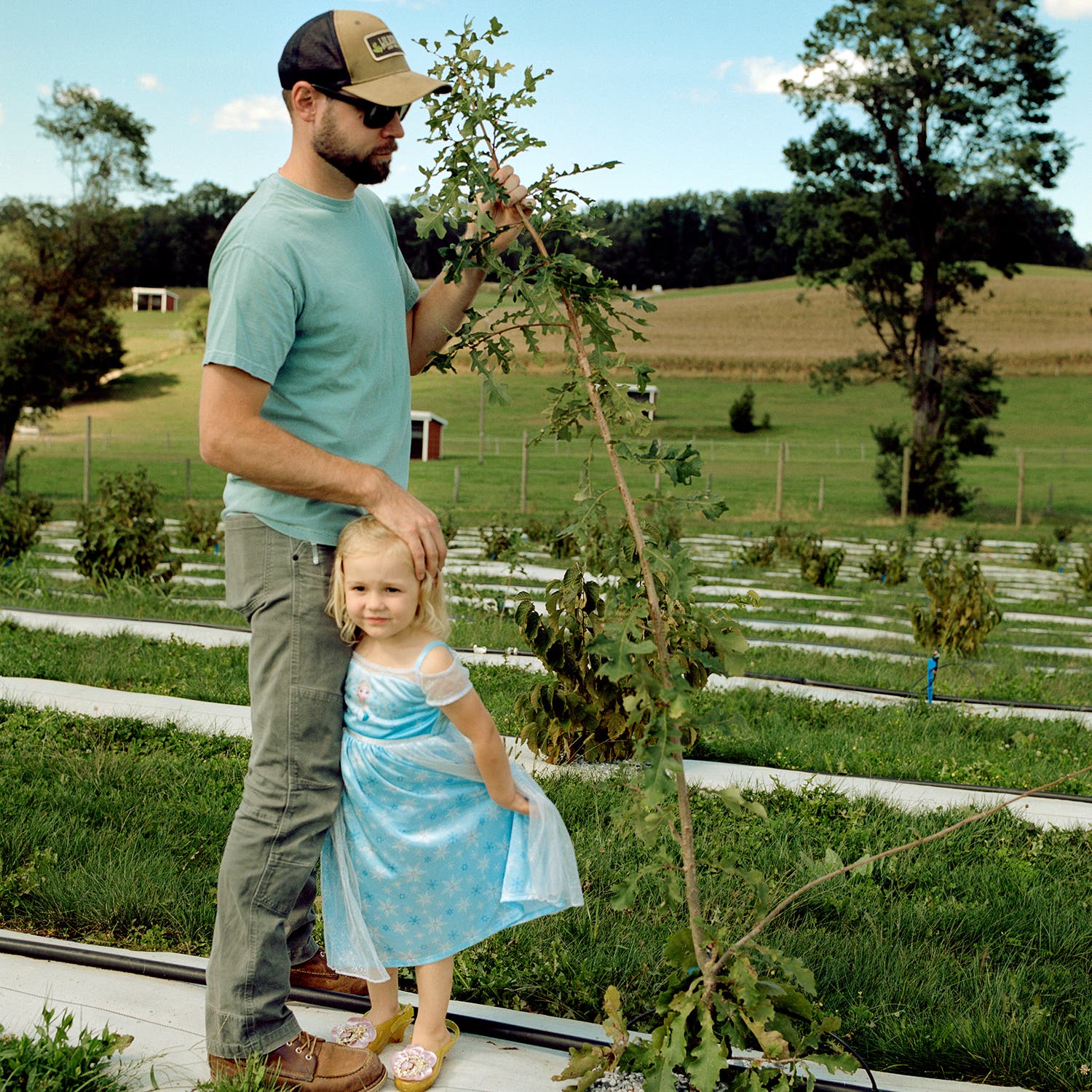 Kable and his daughter