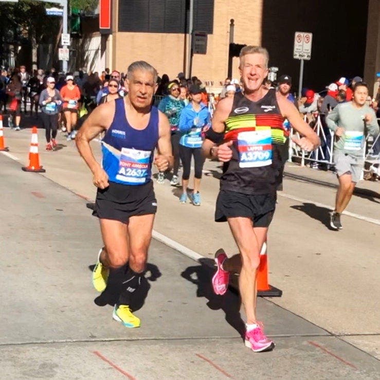 first 6 decade sub 3 finishers