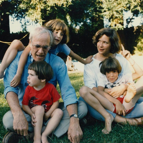 Family photo, 1986