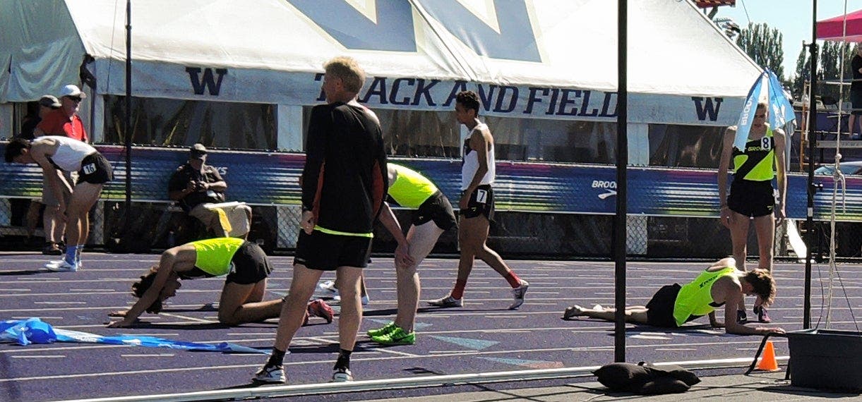 After the 2-Mile, Brooks PR